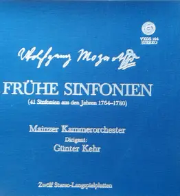 Wolfgang Amadeus Mozart - Frühe Sinfonien