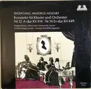 LP - Mozart - Margrit Weber , Mieczyslaw Horszowski - Konzerte Für Klavier Und Orchester Nr. 12 A-Dur KV 414 - Nr. 14 Es-Dur KV 449