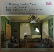 LP - Mozart - Klavierkonzerte KV414 - Nr.14 ES-DUR KV449
