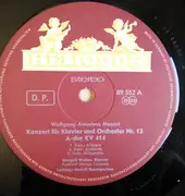 LP - Mozart - Margrit Weber , Mieczyslaw Horszowski - Konzerte Für Klavier Und Orchester Nr. 12 A-Dur KV 414 - Nr. 14 Es-Dur KV 449