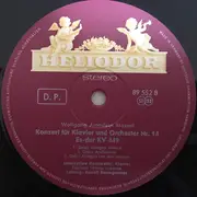 LP - Mozart - Klavierkonzerte KV414 - Nr.14 ES-DUR KV449