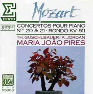 Mozart - Concertos Pour Piano, N°20 KV 466 & N°21 KV 467, Rondo Pour Piano KV 511