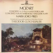 Mozart - 2 Concerti Per Pianoforte / Concerto N.23 In La Maggiore K.488, Concerto N.14 In Mi Bemolle Maggior