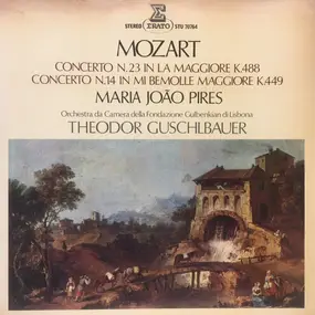 Wolfgang Amadeus Mozart - 2 Concerti Per Pianoforte / Concerto N.23 In La Maggiore K.488, Concerto N.14 In Mi Bemolle Maggior