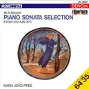 CD - Wolfgang Amadeus Mozart , Maria-João Pires - Piano Sonata Selection