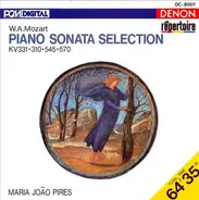Wolfgang Amadeus Mozart , Maria-João Pires - Piano Sonata Selection
