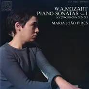 Wolfgang Amadeus Mozart , Maria-João Pires - Piano Sonatas Vol.1