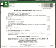 CD - Wolfgang Amadeus Mozart , Maria-João Pires - Mozart Celebration (Les Grands Concertos Pour Piano)