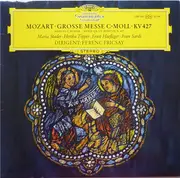 LP - Mozart / Maria Stader , Hertha Töpper , Ernst Haefliger , Ivan Sardi a.o. - Grosse Messe C-Moll, KV427. Mass In C Minor