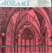 LP - Mozart - Grosse Messe C-Moll, KV427. Mass In C Minor