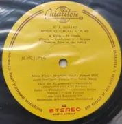 LP - Mozart - Grosse Messe C-Moll, KV427. Mass In C Minor