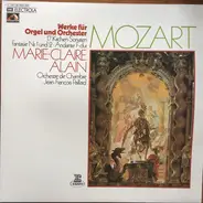 Wolfgang Amadeus Mozart - Werke Für Orgel Und Orchester