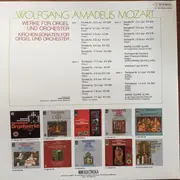 LP - Wolfgang Amadeus Mozart - Werke Für Orgel Und Orchester