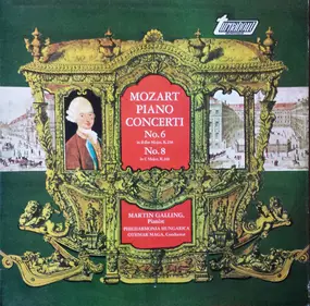 Wolfgang Amadeus Mozart - Piano Concerti No. 6 In B-Flat Major, K.238 / No. 8 In C Major, K.246