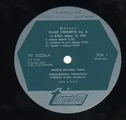 LP - Mozart - Martin Galling, Othmar Mága w/ Philharmonia Hungarica - Piano Concerti No. 6 In B-Flat Major, K.238 / No. 8 In C Major, K.246