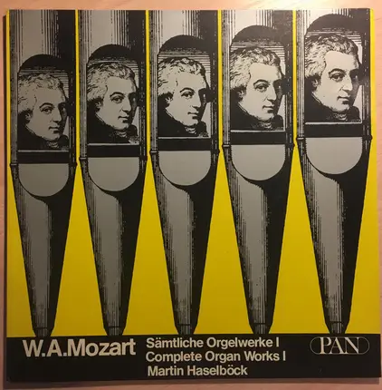 Wolfgang Amadeus Mozart , Martin Haselböck - Sämtliche Orgelwerke I
