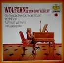 LP - Mozart / Mathias Wieman - Wolfgang von Gott geliebt