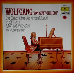 Kinder-Hörspiel - Wolfgang von Gott geliebt
