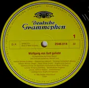 LP - Mozart / Mathias Wieman - Wolfgang von Gott geliebt