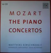 CD-Box - Wolfgang Amadeus Mozart , Matthias Kirschnereit , Bamberger Symphoniker , Frank Beermann - The Piano Concertos