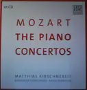 CD-Box - Wolfgang Amadeus Mozart , Matthias Kirschnereit , Bamberger Symphoniker , Frank Beermann - The Piano Concertos