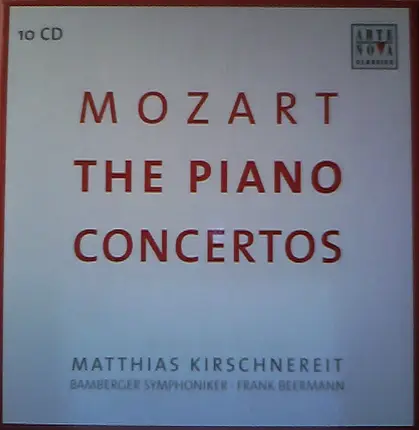 Wolfgang Amadeus Mozart , Matthias Kirschnereit , Bamberger Symphoniker , Frank Beermann - The Piano Concertos