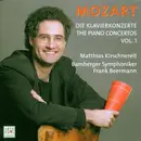 CD - Wolfgang Amadeus Mozart , Matthias Kirschnereit , Bamberger Symphoniker , Frank Beermann - Die Klavierkonzerte - The Piano Concertos Vol. 1