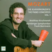 CD - Wolfgang Amadeus Mozart , Matthias Kirschnereit , Bamberger Symphoniker , Frank Beermann - Die Klavierkonzerte - The Piano Concertos Vol. 1
