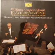 Wolfgang Amadeus Mozart , Maurizio Pollini • Karl Böhm • Wiener Philharmoniker - Klavierkonzerte Nr. 19 F-dur KV 459 U. Nr. 23 A-dur KV 488
