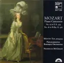 CD - Wolfgang Amadeus Mozart , Melvyn Tan , Philharmonia Baroque Orchestra , Nicholas McGegan - Piano Concertos K. 456, K. 459