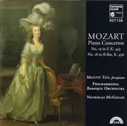 Wolfgang Amadeus Mozart , Melvyn Tan , Philharmonia Baroque Orchestra , Nicholas McGegan - Piano Concertos K. 456, K. 459