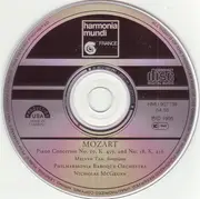 CD - Wolfgang Amadeus Mozart , Melvyn Tan , Philharmonia Baroque Orchestra , Nicholas McGegan - Piano Concertos K. 456, K. 459