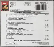 CD - Mozart - Klavierstücke = Piano Works