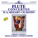 CD - Mozart / M. Haydn - Flute Concertos By W.a. Mozart and M. Haydn