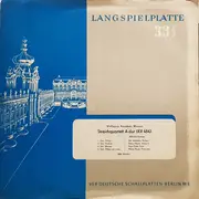 10'' - Mozart / Michailow-Quartett - Streichquartett A-dur (KV 464)