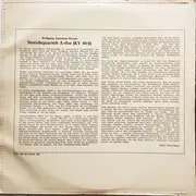 10'' - Mozart / Michailow-Quartett - Streichquartett A-dur (KV 464)