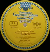 LP - Wolfgang Amadeus Mozart , Michel Blavet , Jean-Marie Leclair - Virtuose Flotenkonzerte - Tulip rim.
