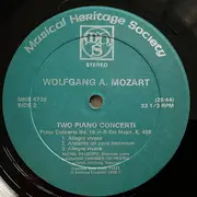 LP - Mozart - Piano Concerti Nos. 18 And 25