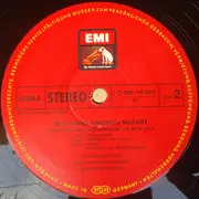 LP - Wolfgang Amadeus Mozart , Michel Debost , Moscow Chamber Orchestra , Rudolf Barshai - Flötenkonzerte Nr.1 & Nr.2
