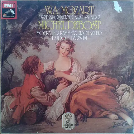 Wolfgang Amadeus Mozart , Michel Debost , Moscow Chamber Orchestra , Rudolf Barshai - Flötenkonzerte Nr.1 & Nr.2