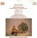CD - Mozart - Horn Concertos Nos. 1 - 4 / Rondo In E Flat, K.371