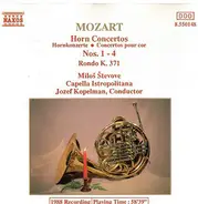 Mozart - Horn Concertos Nos. 1 - 4 / Rondo In E Flat, K.371