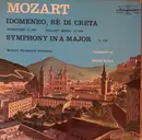 LP - Mozart - Idomeneo, Ré Di Creta / Symphony In A Major K.134