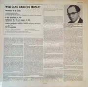 LP - Mozart - Idomeneo, Ré Di Creta / Symphony In A Major K.134