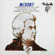 Mozart / Mitglieder Des Wiener Oktetts - Divertimento In B Flat, K.287 / Divertimento In F, K.247