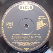 10'' - Mozart - Mitglieder Des Wiener Oktetts - Klarinettenquintett A-Dur, KV 581