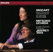 Mozart - Piano Concertos No.22 KV482, No.23 KV488