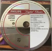CD - Mozart - Piano Concertos = Klavierkonzerte No. 13 KV415 · No. 14 KV449