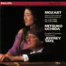 CD - Wolfgang Amadeus Mozart , Mitsuko Uchida , English Chamber Orchestra , Jeffrey Tate - Piano Concertos No.22 KV482, No.23 KV488