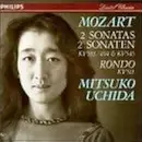 CD - Wolfgang Amadeus Mozart , Mitsuko Uchida - 2 Sonatas = 2 Sonaten KV 533/494 & KV 545 · Rondo KV 511